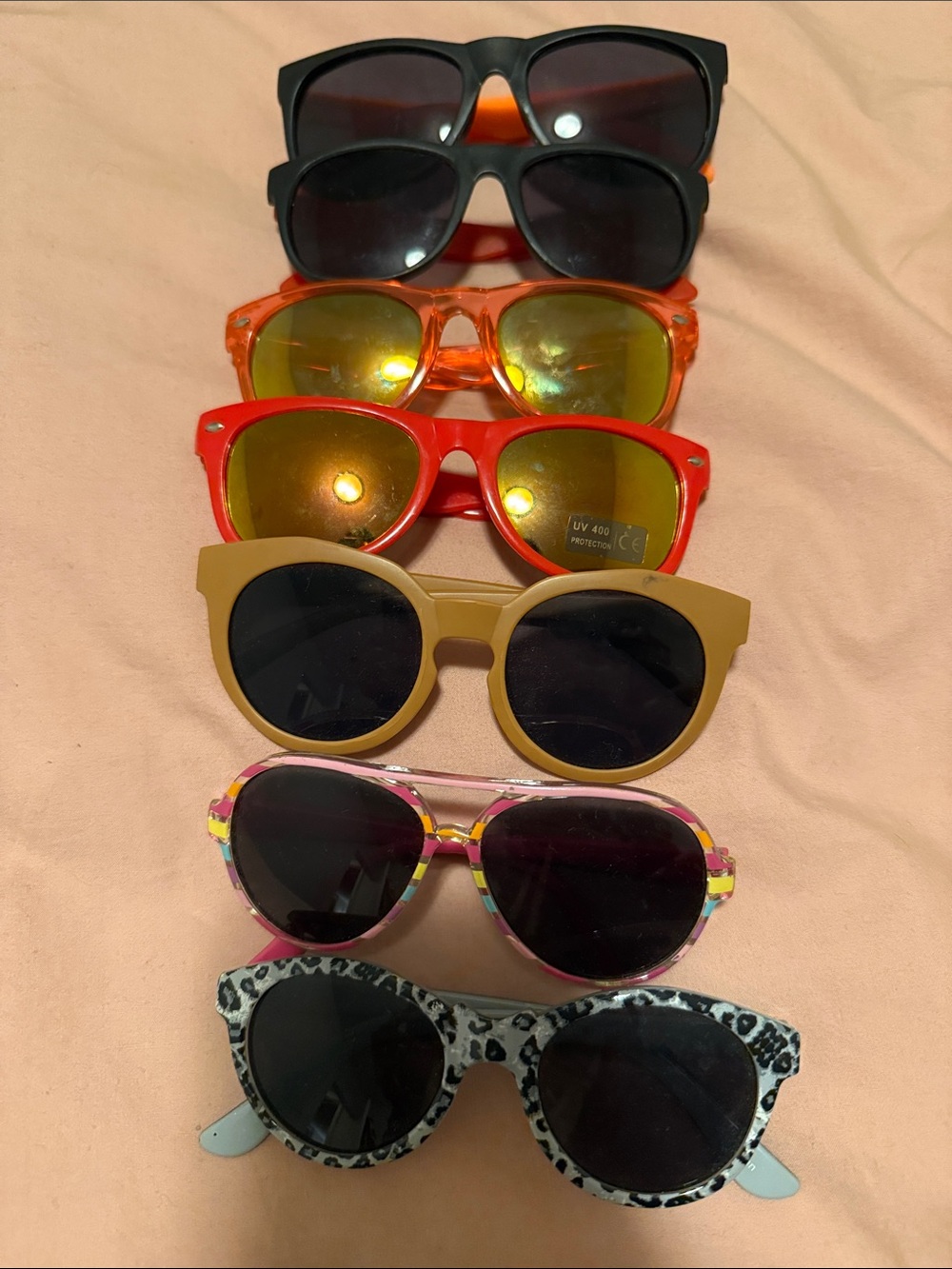 Kids Sunglasses Pack - Mixed Colors